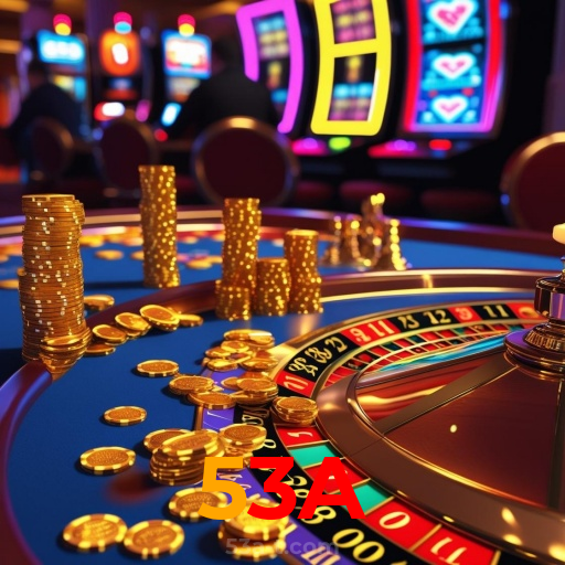 53A:Em cada giro nas slots, a vitória está ao seu alcance!