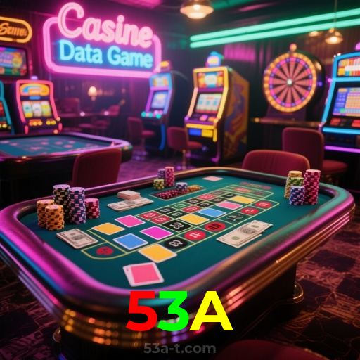 53A：Jogue nas melhores slots e vença o jackpot em grande estilo!