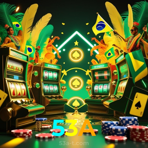 53A:Em cada giro das slots, a vitória está ao seu alcance!