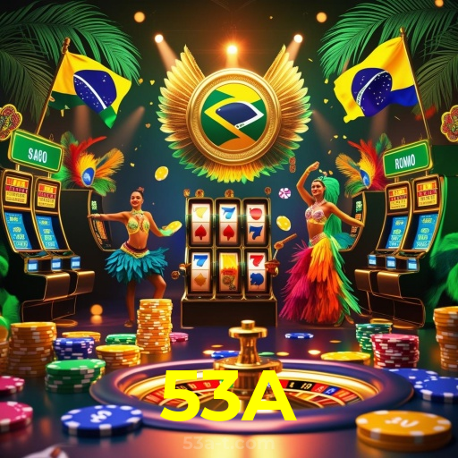 53A:Em nosso cassino online, a diversão nunca tem fim!