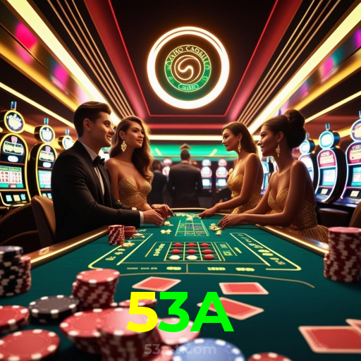 53A:Diversão garantida com blackjack, roleta e apostas ao vivo no futebol!