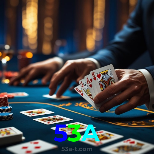 53A:Aposte no futebol e ganhe em jogos de cassino como roleta e blackjack!