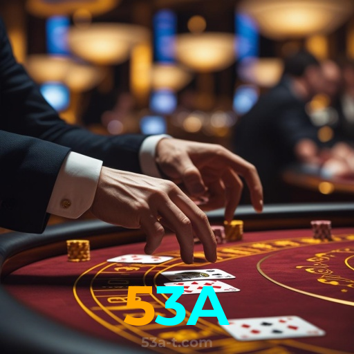 53A:A sorte está ao seu lado em slots, poker e apostas esportivas online!