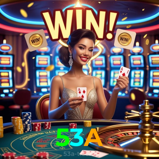 53A:Gire as slots e conquiste jackpots de tirar o fôlego!