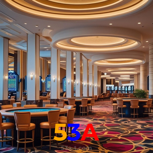 53A:O cassino online mais confiável, com poker, roleta e futebol online!
