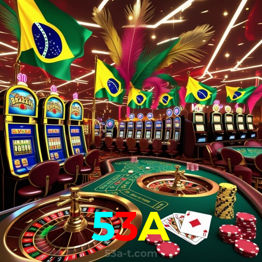 53A:O cassino online mais confiável para você apostar no futebol e jogar blackjack!