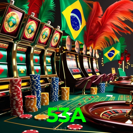 53A：Encontre a sorte na roleta! Aposte agora e ganhe!