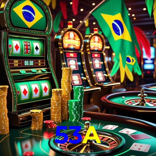 53A:Ganhe no futebol e nos melhores jogos de cassino como poker e blackjack!