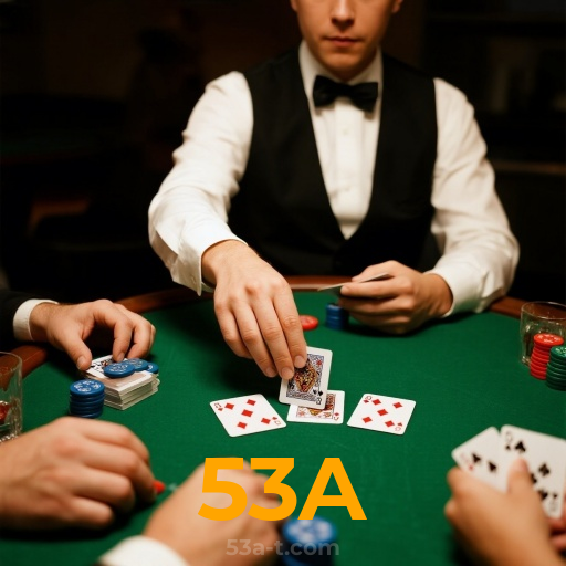 53A：Jogue slots, blackjack e aposte ao vivo no futebol com segurança!