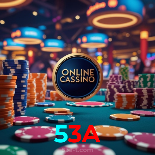 53A:A melhor plataforma de jogos de cassino e apostas no futebol está aqui!