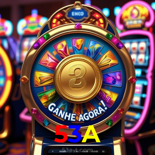 53A:A sorte está no cassino online com jogos de poker, roleta e apostas no futebol!