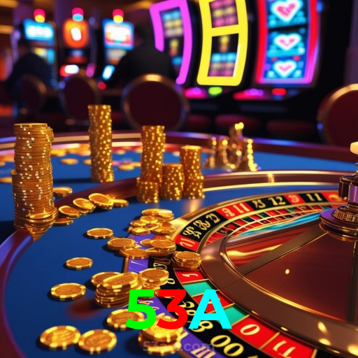 53A:Aposte no futebol e vença em blackjack e roleta no nosso cassino!