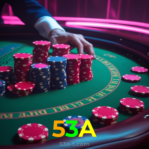 53A:Jogue slots, poker e aposte no futebol com grandes prêmios em jogo!
