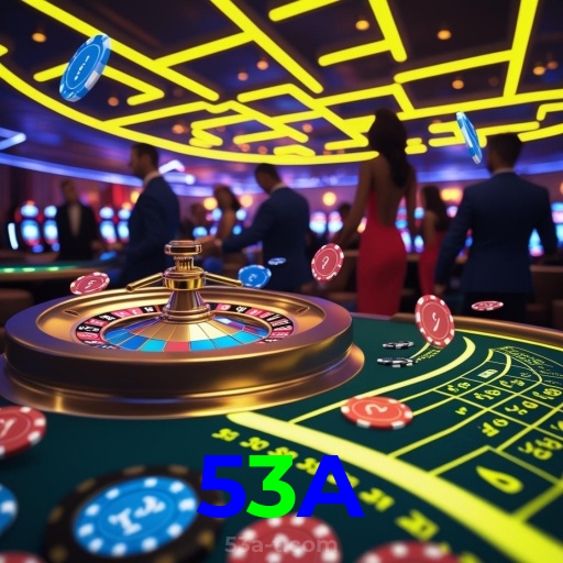 53A:Apostas no futebol e diversão com roleta e blackjack no cassino online!