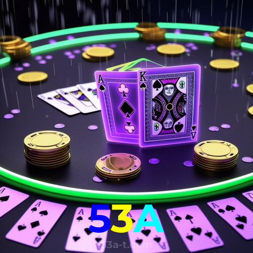 53A:Jogue poker, slots e aposte no futebol ao vivo com confiança!