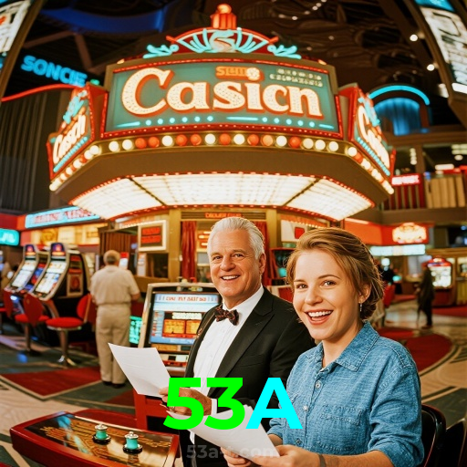 53A:Gire as slots e conquiste jackpots de tirar o fôlego!