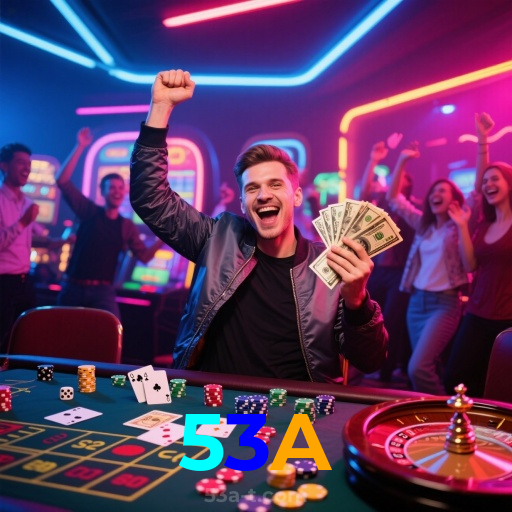 53A:Jogue slots, aposte no futebol e ganhe prêmios incrÃveis no cassino!