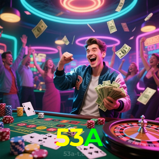 53A:Jogue blackjack, aposte no futebol e vença com grandes prêmios!