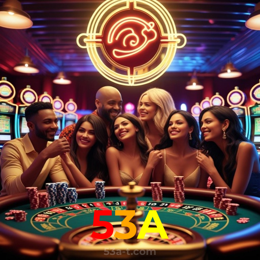 53A:O cassino online perfeito para jogadores de poker, roleta e futebol!