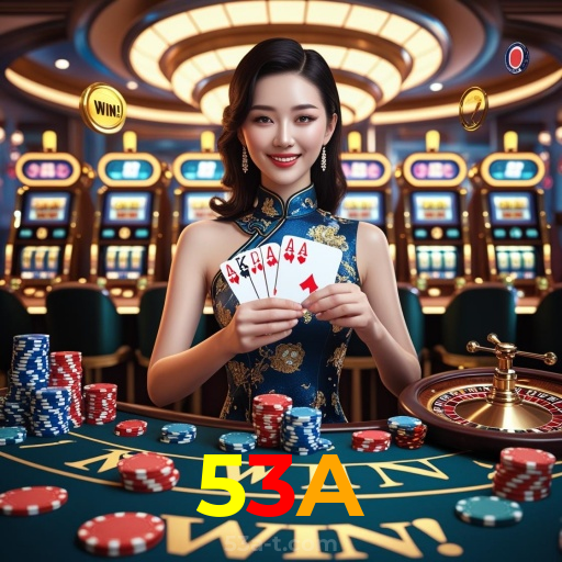 53A：Aposte nas roletas e leve o jackpot para casa!
