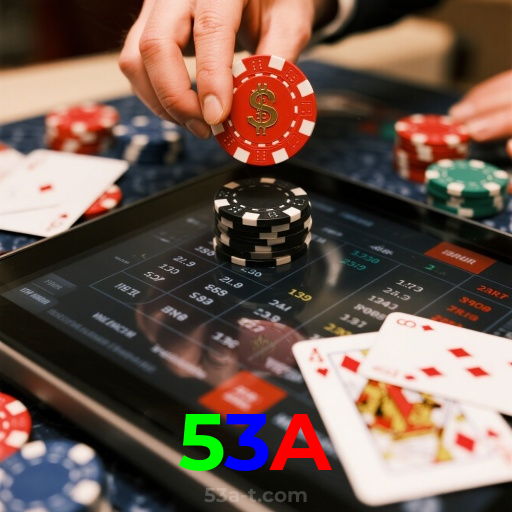 53A：Ganhe no futebol e nos melhores jogos de cassino como poker e blackjack!